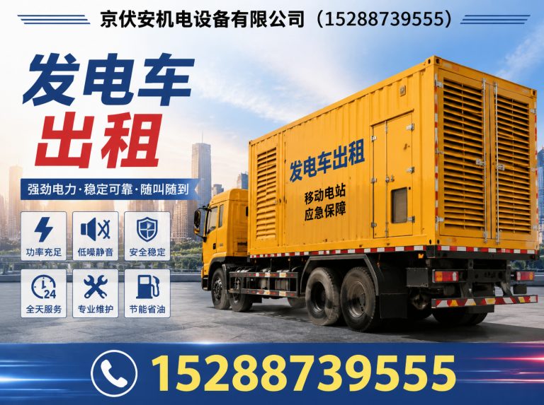 贺州柴油发电机组出租展示图